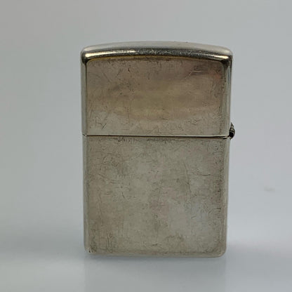 ZIPPO | ジッポ STERLING SILVER ライター 年式:2005 シルバー