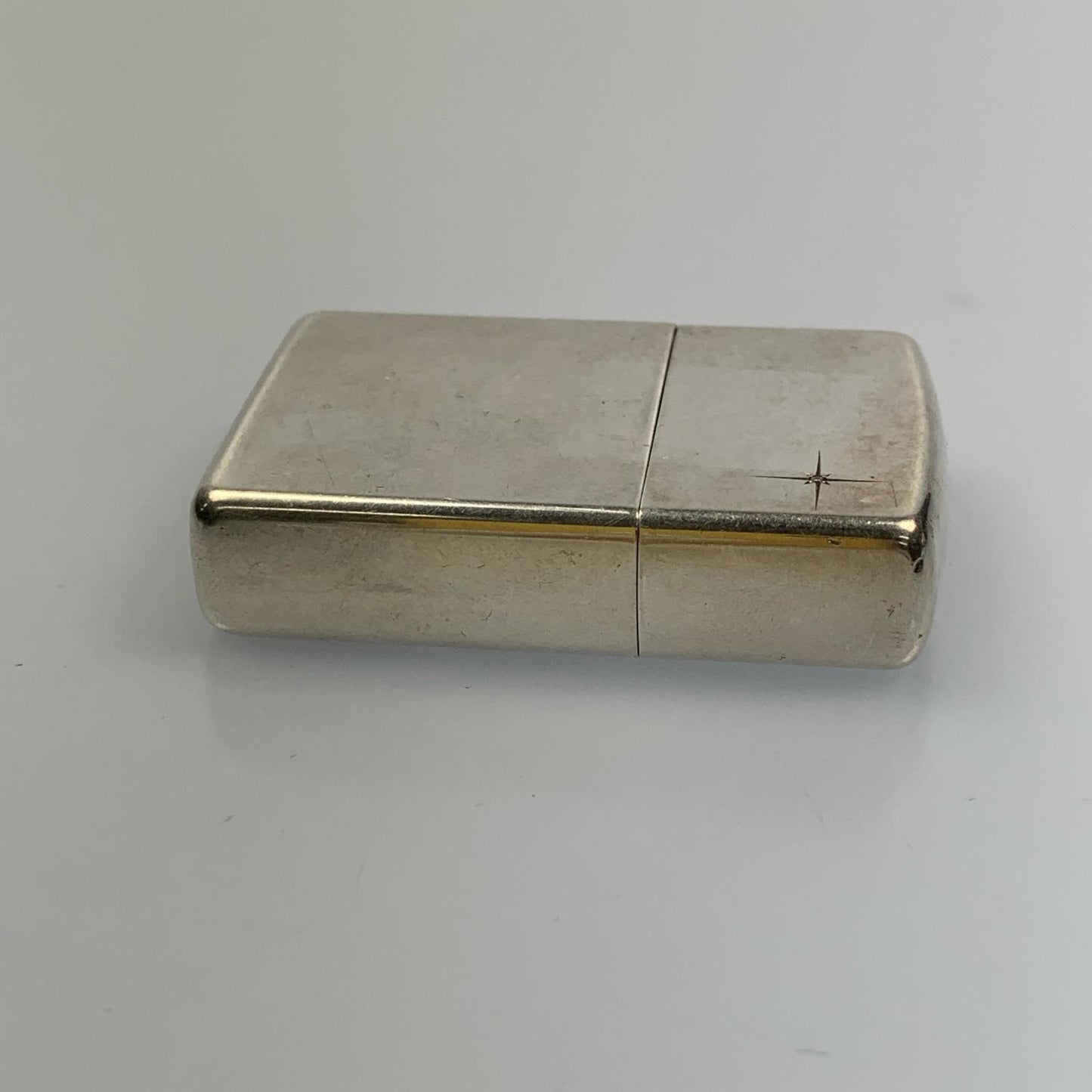 ZIPPO | ジッポ STERLING SILVER ライター 年式:2005 シルバー
