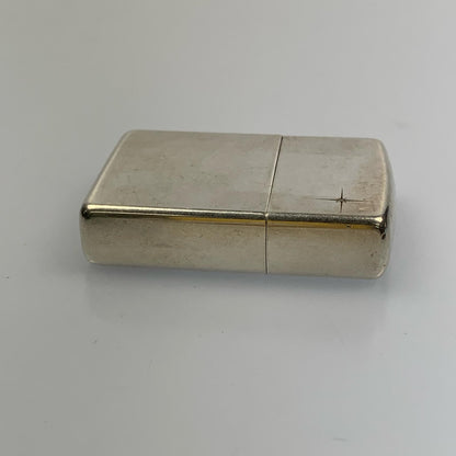 ZIPPO | ジッポ STERLING SILVER ライター 年式:2005 シルバー