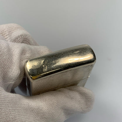 ZIPPO | ジッポ STERLING SILVER ライター 年式:2005 シルバー