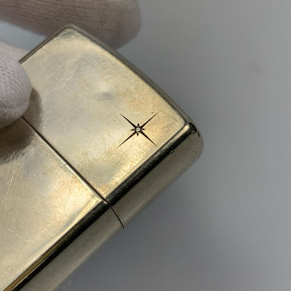 ZIPPO | ジッポ STERLING SILVER ライター 年式:2005 シルバー