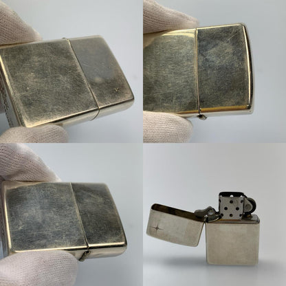 ZIPPO | ジッポ STERLING SILVER ライター 年式:2005 シルバー
