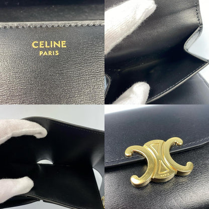CELINE | セリーヌ スモールフラップウォレットトリオンフ 長財布 10D783DPV.38NO 2025S/S【姫路東店】