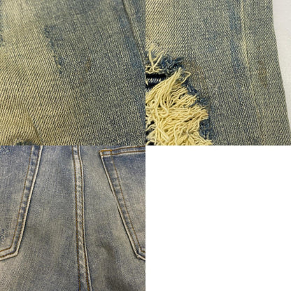 mnml | ミニマル X162 STRETCH DENIM デニムパンツ W:34 ライトブルー【姫路東店】