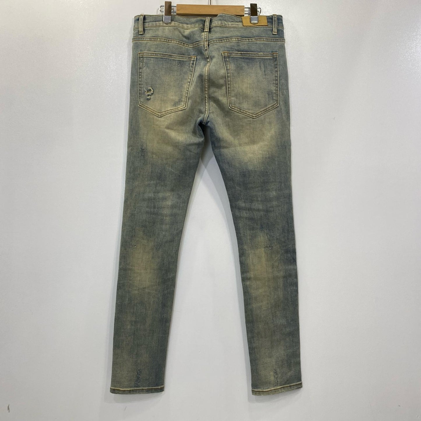 mnml | ミニマル X162 STRETCH DENIM デニムパンツ W:34 ライトブルー【姫路東店】