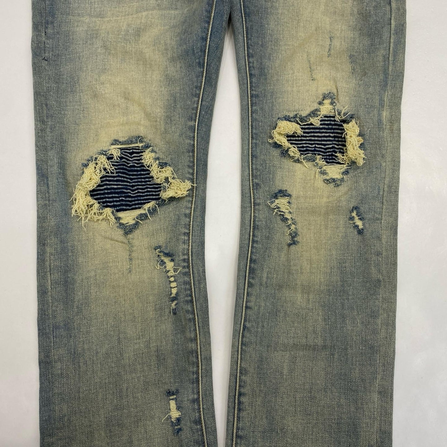 mnml | ミニマル X162 STRETCH DENIM デニムパンツ W:34 ライトブルー【姫路東店】