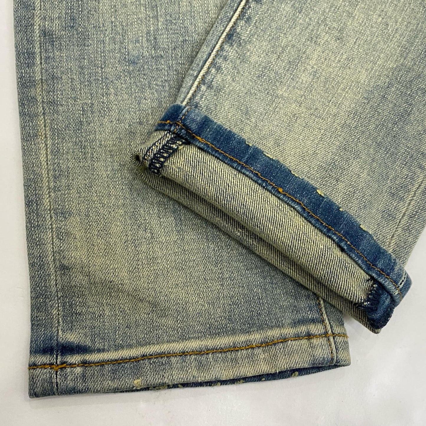 mnml | ミニマル X162 STRETCH DENIM デニムパンツ W:34 ライトブルー【姫路東店】