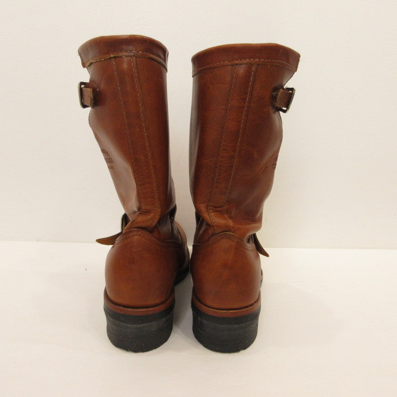 Chippewa | チペワ 11inch ORIGINAL STEEL TOE ENGINEER BOOTS ブーツ 1901M05 ブラウン 26.5cm