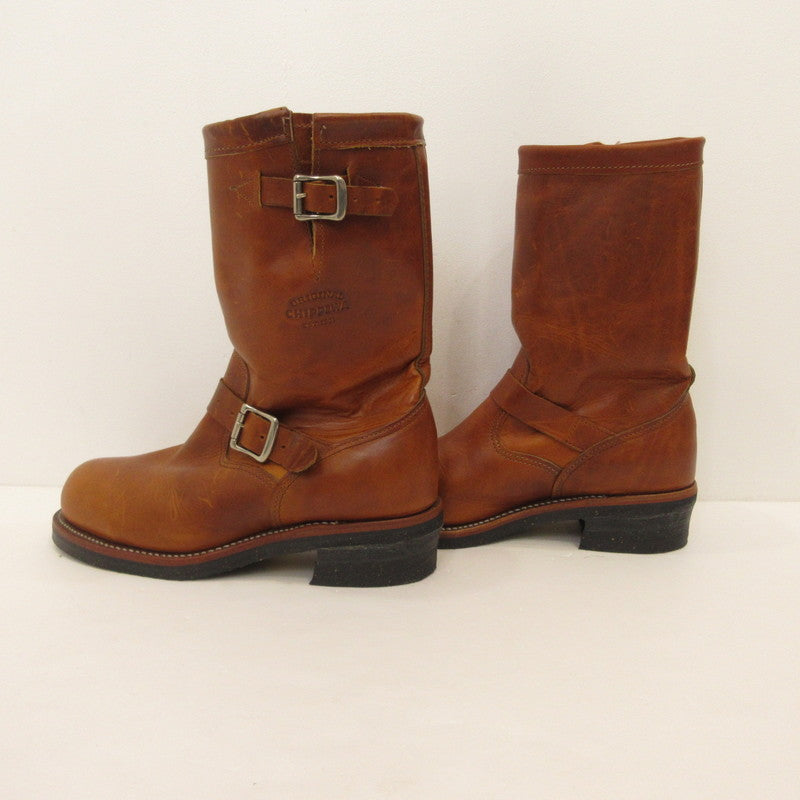 Chippewa | チペワ 11inch ORIGINAL STEEL TOE ENGINEER BOOTS ブーツ 1901M05 ブラウン 26.5cm