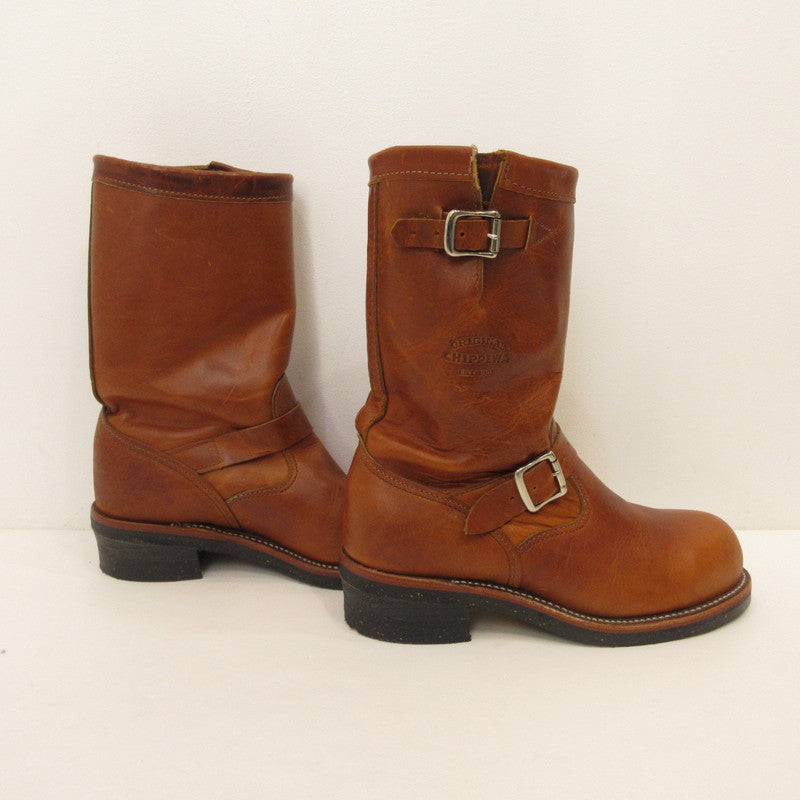 Chippewa | チペワ 11inch ORIGINAL STEEL TOE ENGINEER BOOTS ブーツ 1901M05 ブラウン 26.5cm