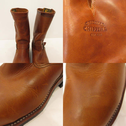 Chippewa | チペワ 11inch ORIGINAL STEEL TOE ENGINEER BOOTS ブーツ 1901M05 ブラウン 26.5cm