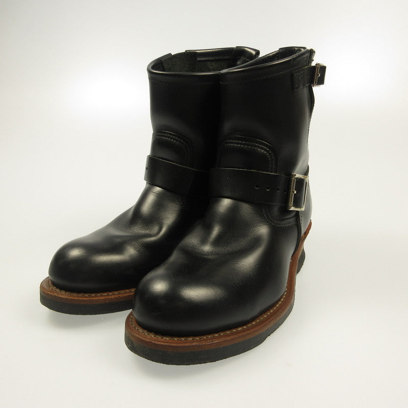 RED WING | レッドウィング 8inch Engineer ブーツ 2976 年式:2014年製 ブラック 26.5cm