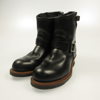 RED WING | レッドウィング 8inch Engineer ブーツ 2976 年式:2014年製 ブラック 26.5cm