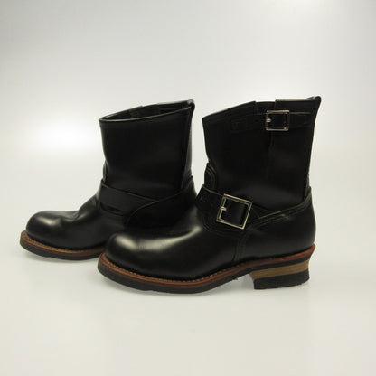 RED WING | レッドウィング 8inch Engineer ブーツ 2976 年式:2014年製 ブラック 26.5cm