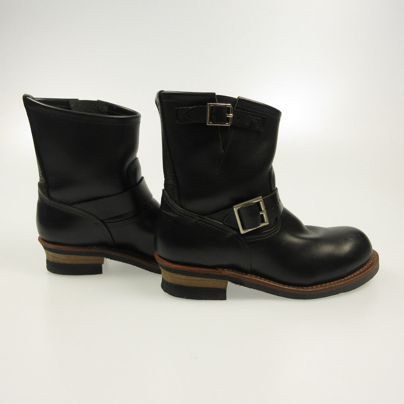 RED WING | レッドウィング 8inch Engineer ブーツ 2976 年式:2014年製 ブラック 26.5cm