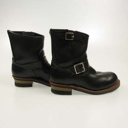 RED WING | レッドウィング 8inch Engineer ブーツ 2976 年式:2014年製 ブラック 26.5cm