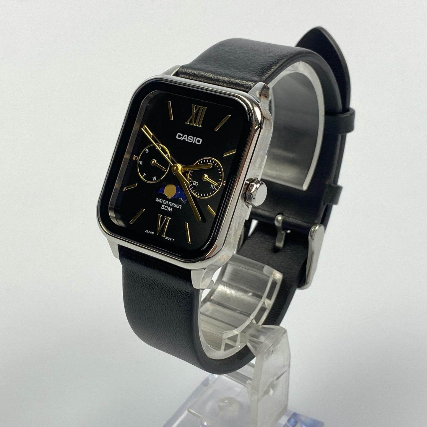 CASIO | カシオ 腕時計 MTP-M305D-1AJF アナデジクォーツ ブラック【姫路東店】