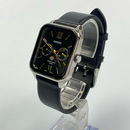 CASIO | カシオ 腕時計 MTP-M305D-1AJF アナデジクォーツ ブラック【姫路東店】