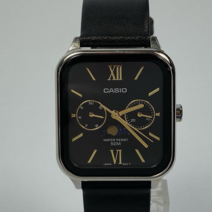 CASIO | カシオ 腕時計 MTP-M305D-1AJF アナデジクォーツ ブラック【姫路東店】