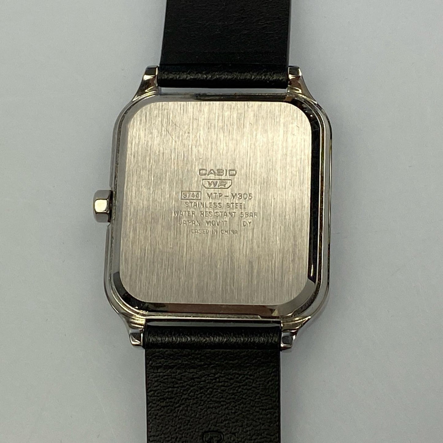 CASIO | カシオ 腕時計 MTP-M305D-1AJF アナデジクォーツ ブラック【姫路東店】
