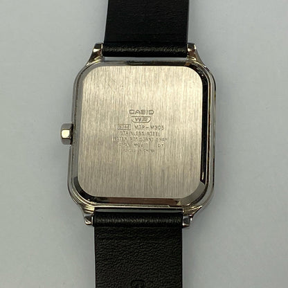CASIO | カシオ 腕時計 MTP-M305D-1AJF アナデジクォーツ ブラック【姫路東店】
