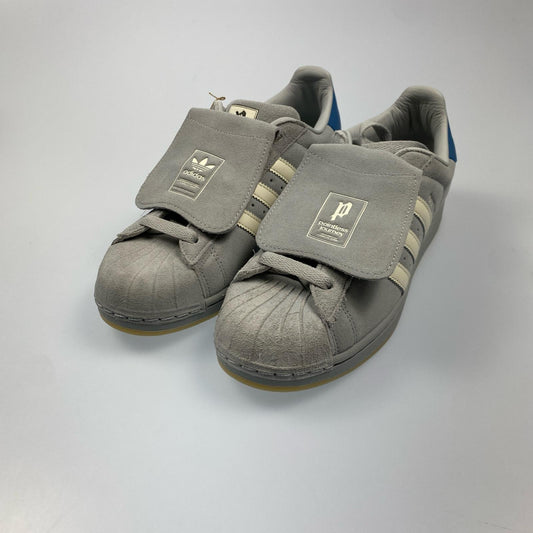 adidas | アディダス SUPERSTAR II CLEAR ONIX スニーカー KJ8847 2026S/S サイズ:27.0cm ブルー 27cm【姫路東店】