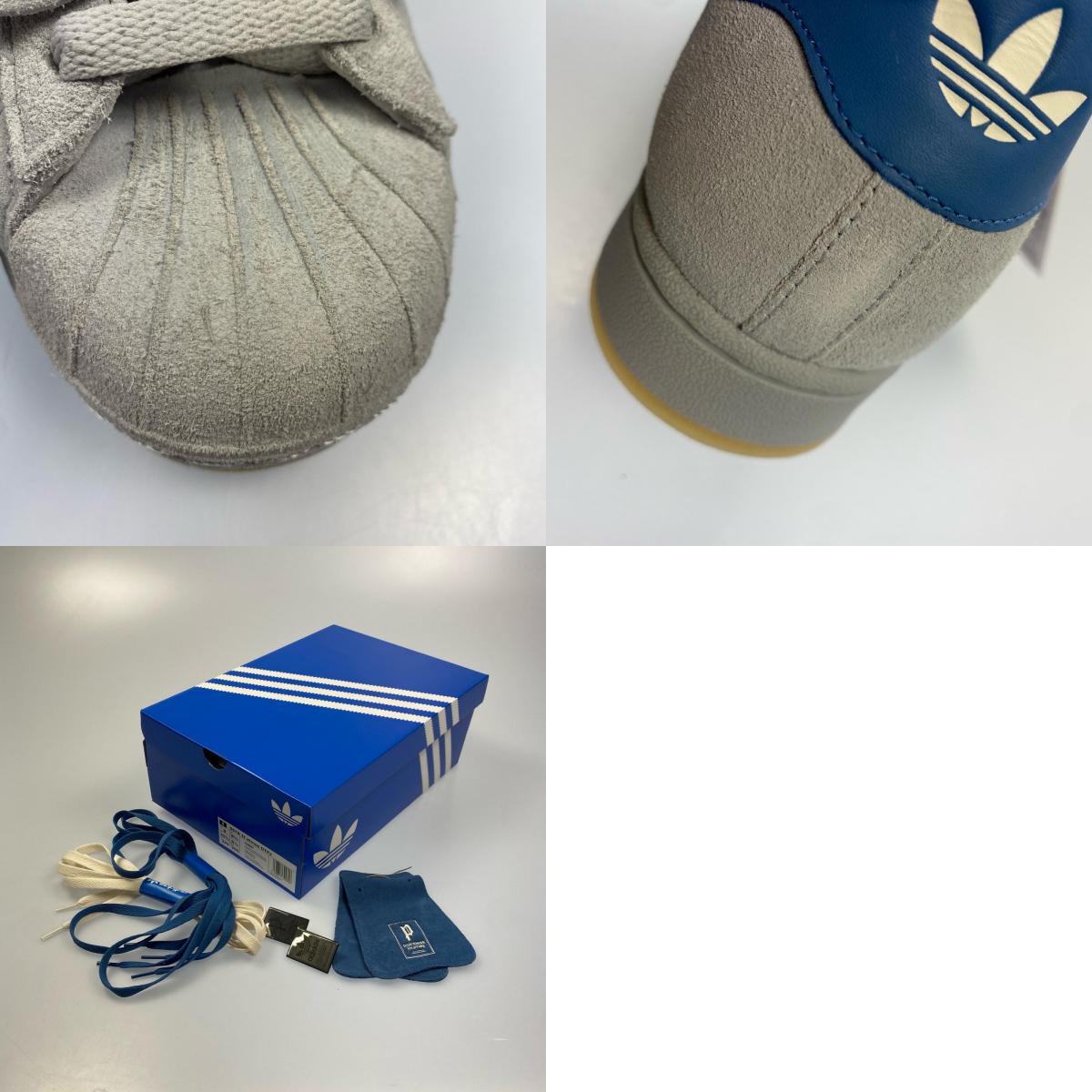 adidas | アディダス SUPERSTAR II CLEAR ONIX スニーカー KJ8847 2026S/S サイズ:27.0cm ブルー 27cm【姫路東店】