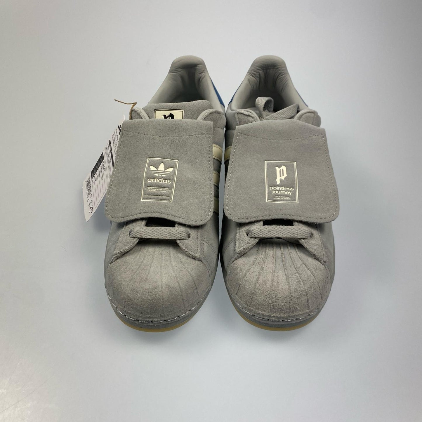 adidas | アディダス SUPERSTAR II CLEAR ONIX スニーカー KJ8847 2026S/S サイズ:27.0cm ブルー 27cm【姫路東店】