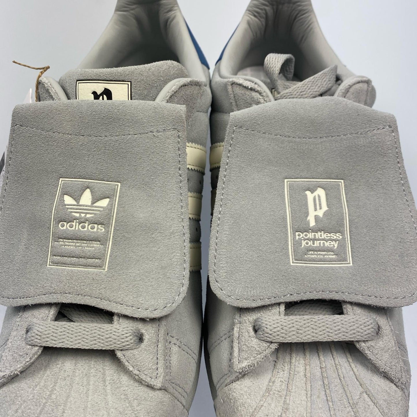 adidas | アディダス SUPERSTAR II CLEAR ONIX スニーカー KJ8847 2026S/S サイズ:27.0cm ブルー 27cm【姫路東店】