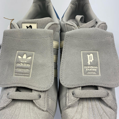 adidas | アディダス SUPERSTAR II CLEAR ONIX スニーカー KJ8847 2026S/S サイズ:27.0cm ブルー 27cm【姫路東店】