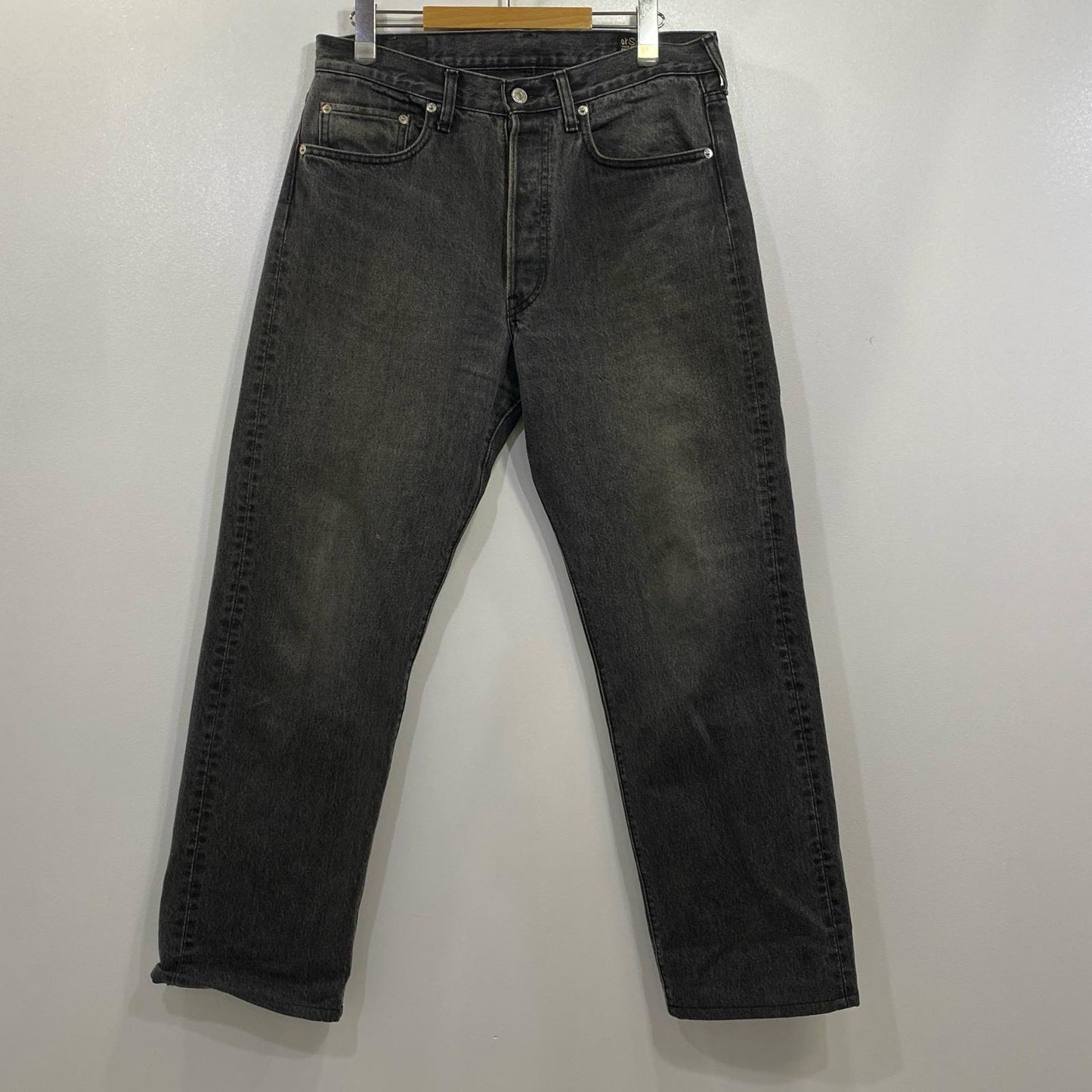orSlow | オアスロウ 90's BLACK DENIM STONE WASH デニムパンツ 105W 2023A/W ブラック サイズ：M【姫路東店】