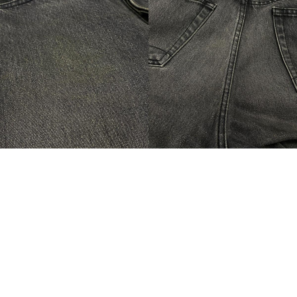 orSlow | オアスロウ 90's BLACK DENIM STONE WASH デニムパンツ 105W 2023A/W ブラック サイズ：M【姫路東店】