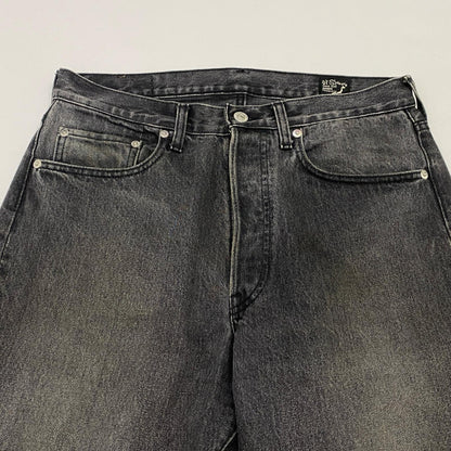 orSlow | オアスロウ 90's BLACK DENIM STONE WASH デニムパンツ 105W 2023A/W ブラック サイズ：M【姫路東店】