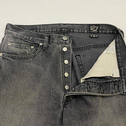 orSlow | オアスロウ 90's BLACK DENIM STONE WASH デニムパンツ 105W 2023A/W ブラック サイズ：M【姫路東店】