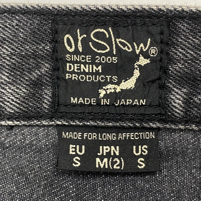 orSlow | オアスロウ 90's BLACK DENIM STONE WASH デニムパンツ 105W 2023A/W ブラック サイズ：M【姫路東店】