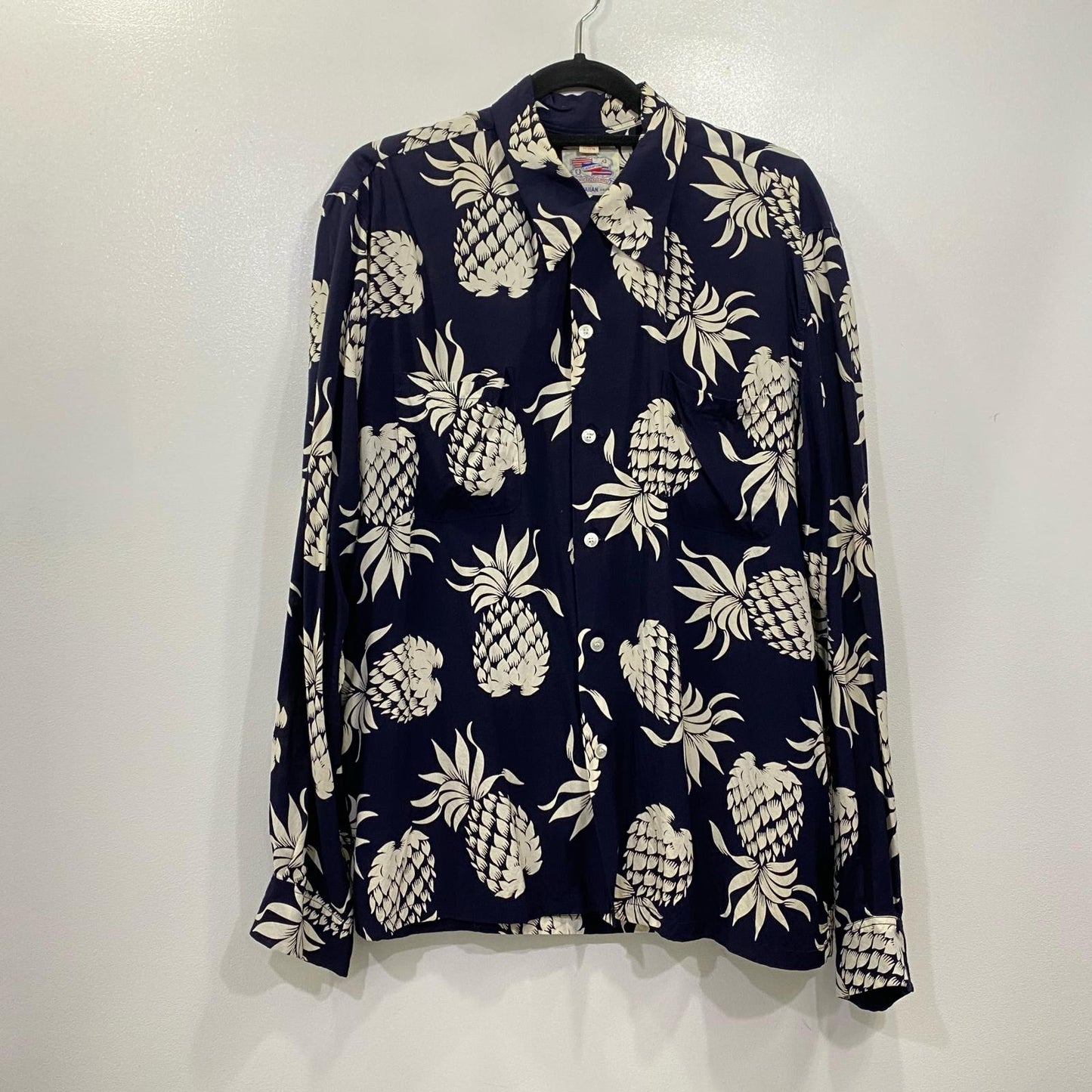 SUN SURF SPECIAL EDITION | サンサーフスペシャルエディション DUKE'S PINEAPPLE その他トップス DK26793 アロハ サイズ：XL【姫路東店】