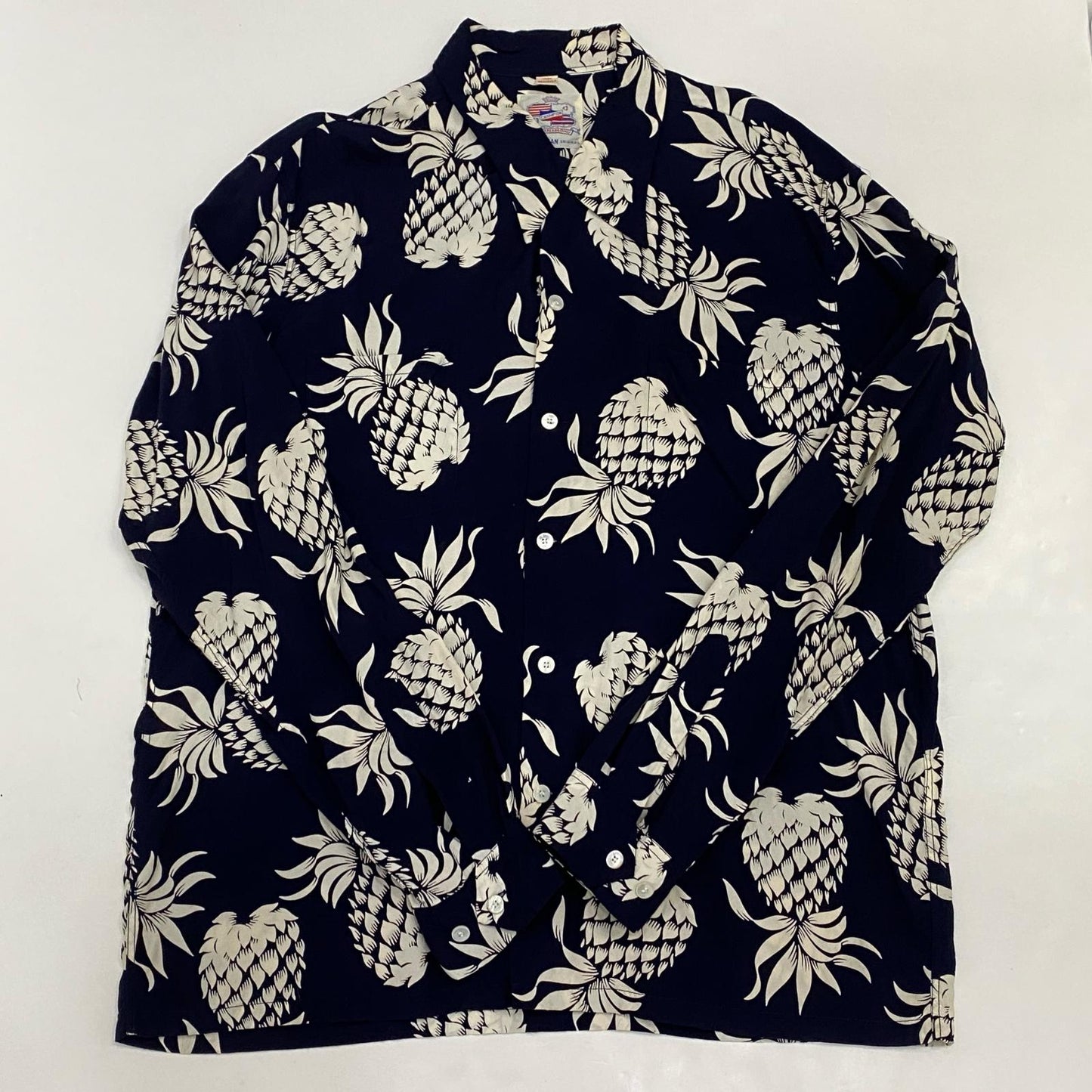 SUN SURF SPECIAL EDITION | サンサーフスペシャルエディション DUKE'S PINEAPPLE その他トップス DK26793 アロハ サイズ：XL【姫路東店】