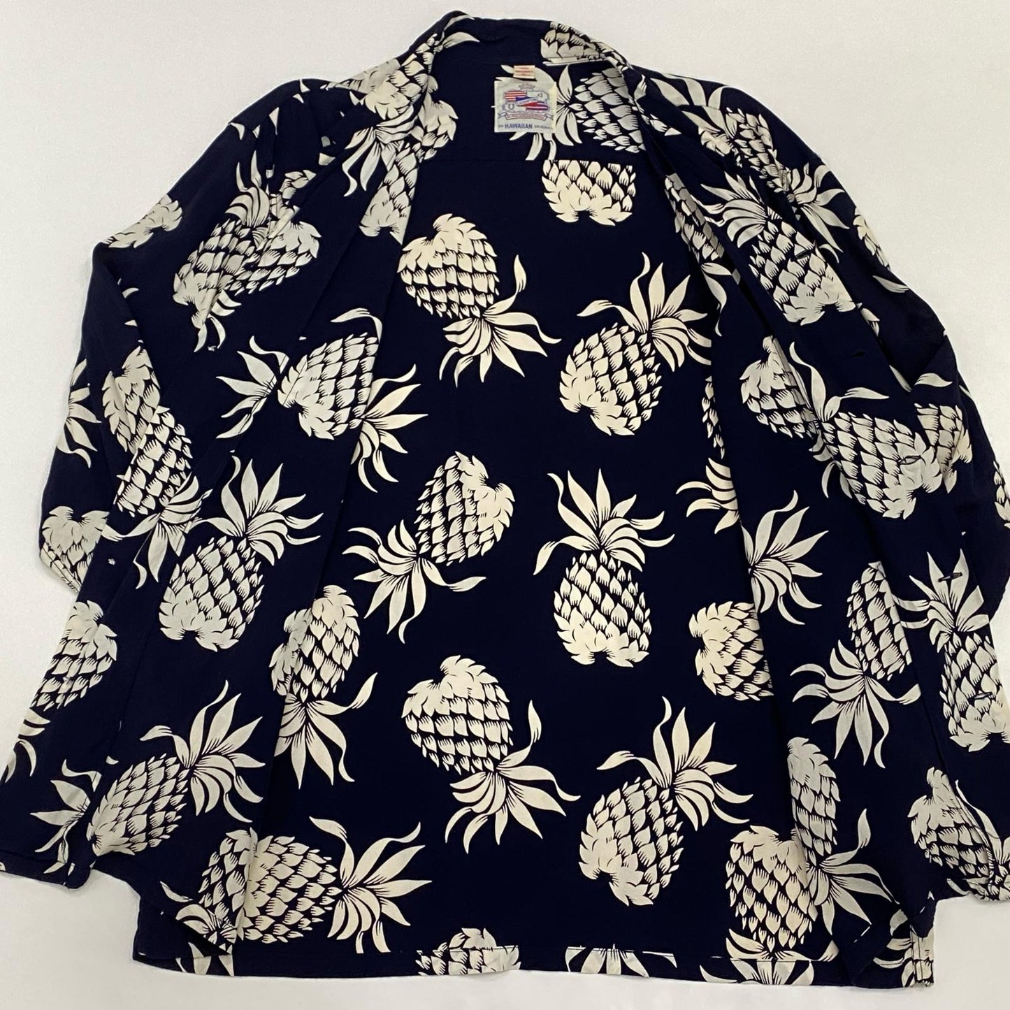SUN SURF SPECIAL EDITION | サンサーフスペシャルエディション DUKE'S PINEAPPLE その他トップス DK26793 アロハ サイズ：XL【姫路東店】