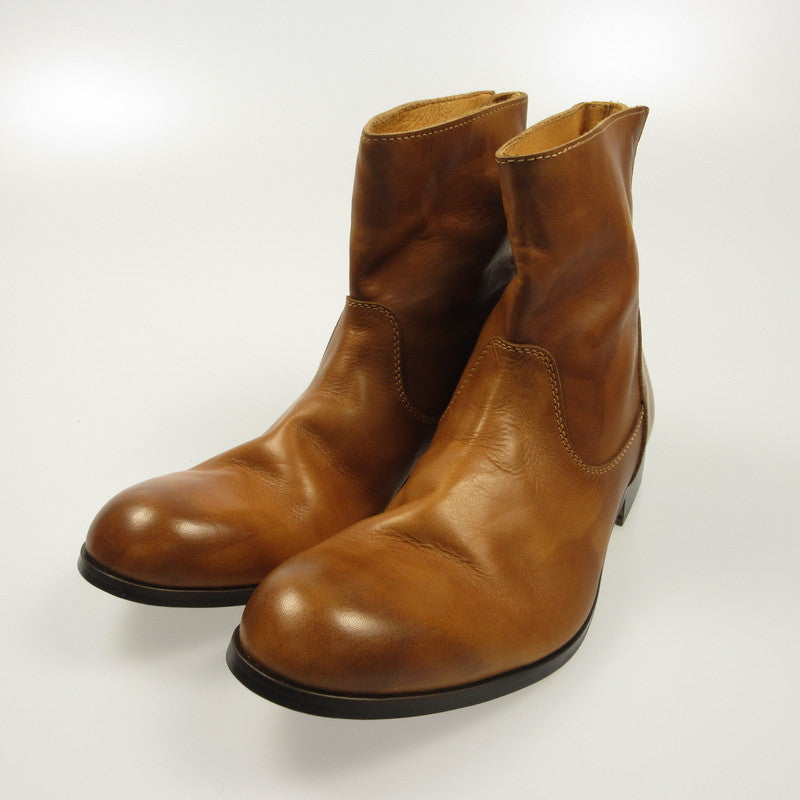 PADRONE | パドローネ BACK ZIP BOOTS ブーツ PU7885-1101-11C ブラウン【姫路東店】