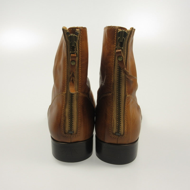 PADRONE | パドローネ BACK ZIP BOOTS ブーツ PU7885-1101-11C ブラウン【姫路東店】