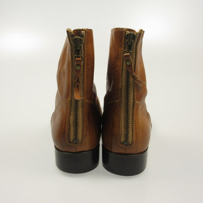 PADRONE | パドローネ BACK ZIP BOOTS ブーツ PU7885-1101-11C ブラウン【姫路東店】