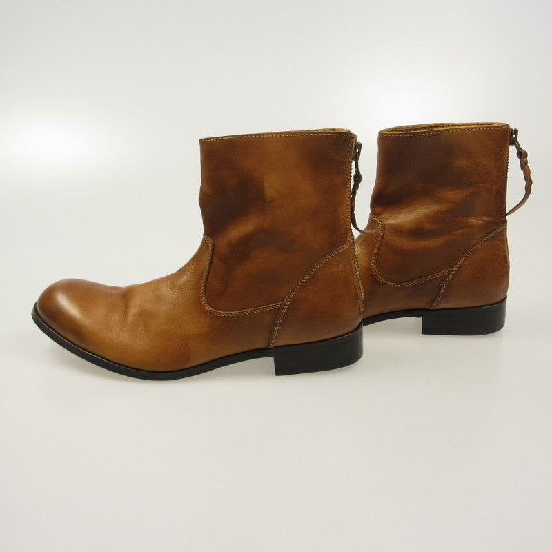 PADRONE | パドローネ BACK ZIP BOOTS ブーツ PU7885-1101-11C ブラウン【姫路東店】