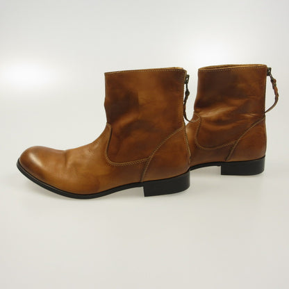 PADRONE | パドローネ BACK ZIP BOOTS ブーツ PU7885-1101-11C ブラウン【姫路東店】
