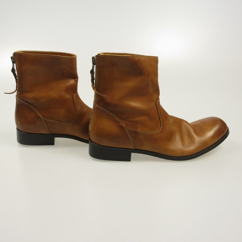 PADRONE | パドローネ BACK ZIP BOOTS ブーツ PU7885-1101-11C ブラウン【姫路東店】