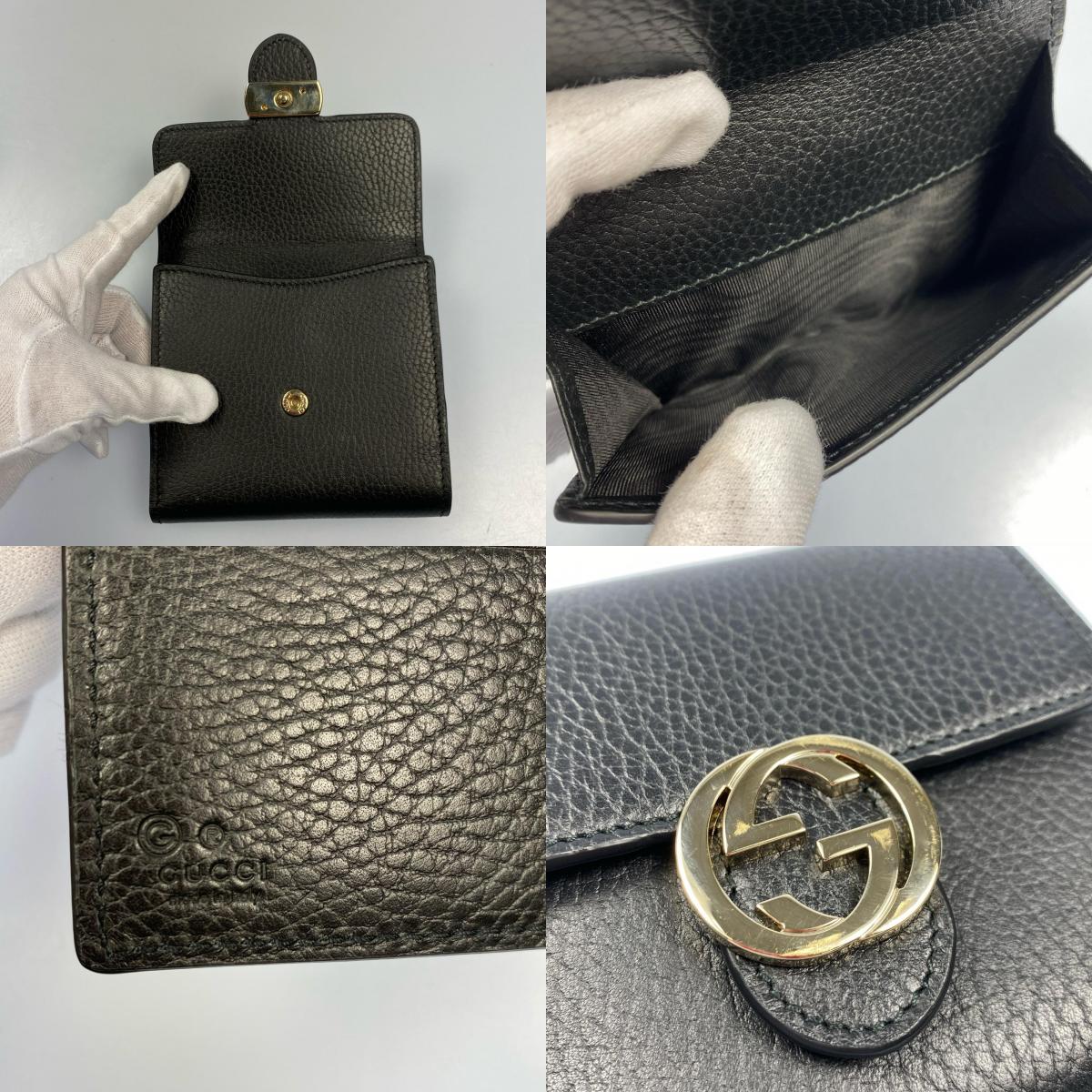 GUCCI | グッチ 二つ折り財布 598167【姫路東店】
