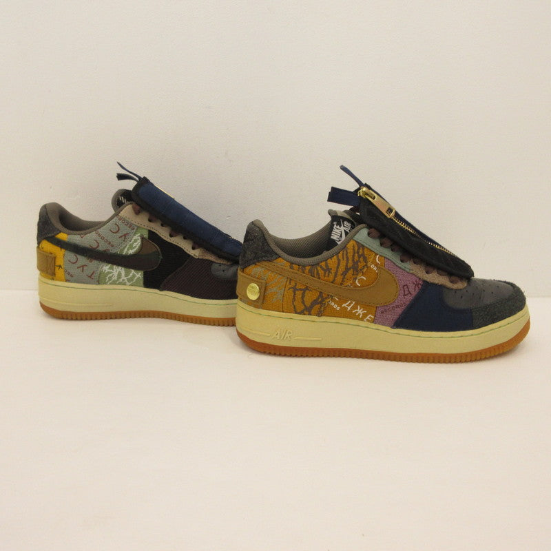 NIKE | ナイキ AIR FORCE 1 LOW CACTUS JACK MULTI-COLOR スニーカー CN2405-900 ×Travis Scott マルチカラー 26cm