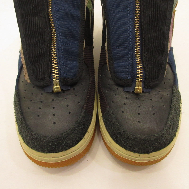 NIKE | ナイキ AIR FORCE 1 LOW CACTUS JACK MULTI-COLOR スニーカー CN2405-900 ×Travis Scott マルチカラー 26cm