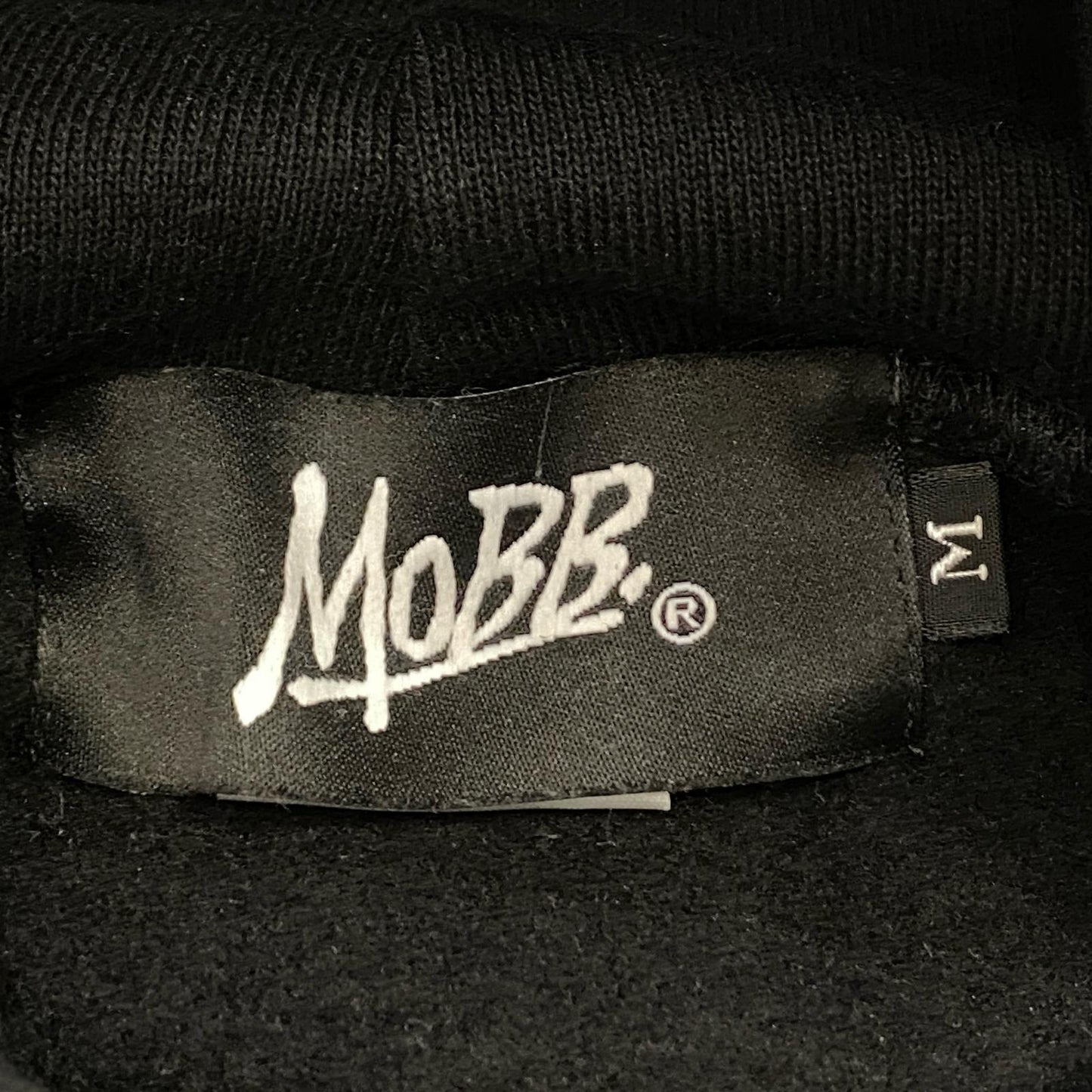 MOBB | モブ HEART DRIP HOODIE パーカー 25MB-AW-M15-BK プルオーバーパーカー ブラック サイズ：M【姫路東店】