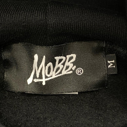 MOBB | モブ HEART DRIP HOODIE パーカー 25MB-AW-M15-BK プルオーバーパーカー ブラック サイズ：M【姫路東店】