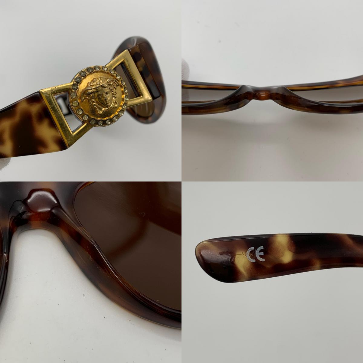 Gianni Versace | ジャンニ・ヴェルサーチ サングラス MOD.424/C ブラウン
